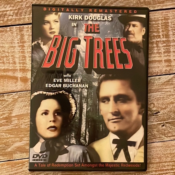 3/$15 u pick dvds📀or 1 for $9~ The Big Trees - Picture 1 of 8